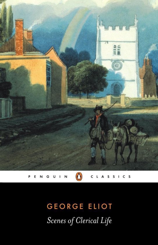 Scenes of Clerical Life - cover