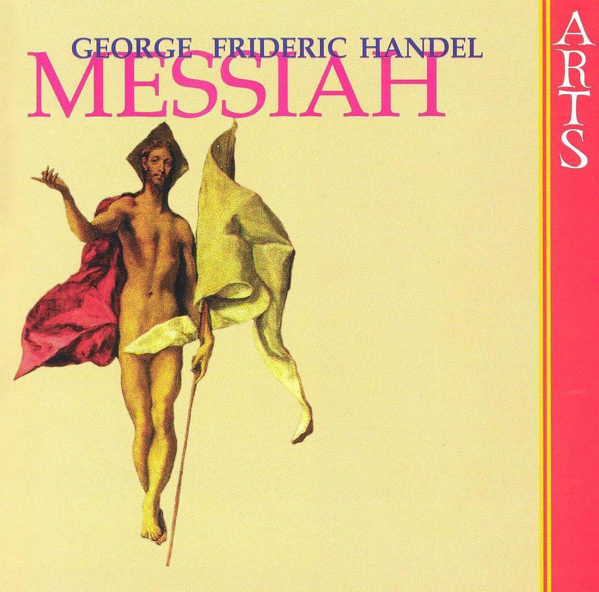 Afbeelding van product Handel: Messiah  - Claudio Scimone