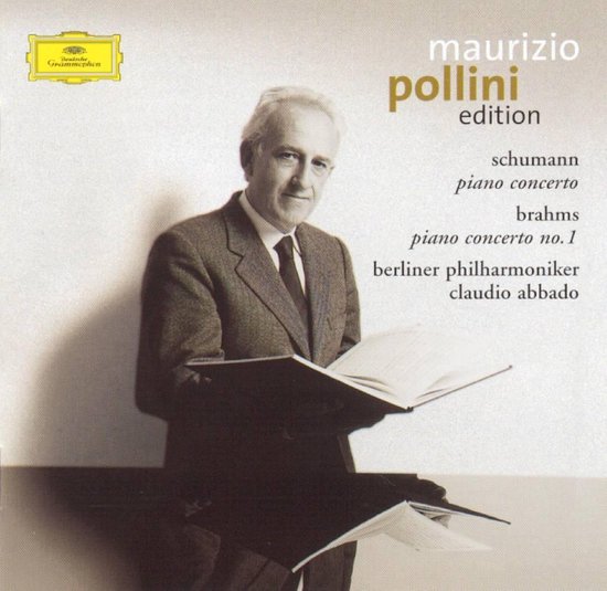 Schumann: Piano Concerto, Op. 54; Brahms: Piano Concerto, Op. 15