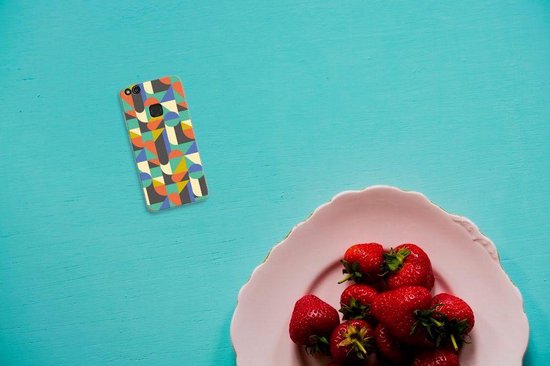 Bumper Housse Etui pour Huawei P10 Lite Coque Funky Retro