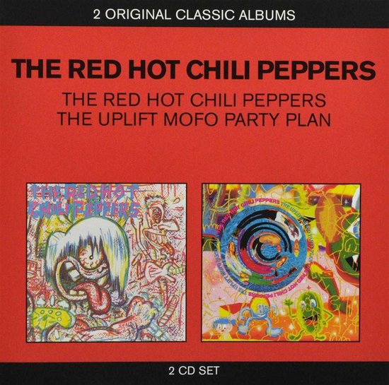 The Red Hot Chilli Peppers / The Uplift Mofo Party Plan, Red Hot Chili Peppers CD... bol