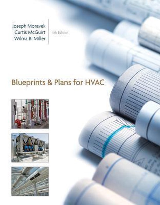 Blueprints And Plans For Hvac - cover