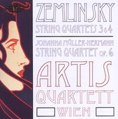 Artis Quartett Wien - Zemlinsky: String Quartets Nos. 3 & (CD)