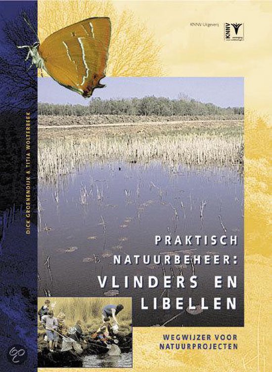 Cover van het boek 'Praktisch natuurbeheer / Vlinders en libellen / druk 1'