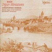 J. S. Bach: Organ Miniatures / Christopher Herrick