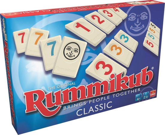 Rummikub The Original Classic - Gezelschapsspel | bol.com