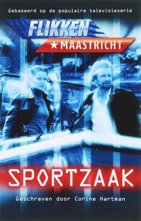 Cover van het boek 'Sportzaak' van C. Hartman