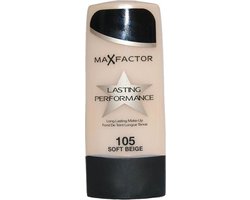 Max Factor Lasting Performance Foundation - Soft Beige 105