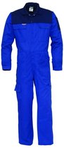 Havep 2418 Overall Korenblauw/Marine maat 54
