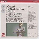 Mozart: The Works for Flute / Nicolet, Bennett, Barwahser