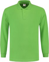 Pull polo Tricorp - Casual - 301004 - Vert citron - taille XS