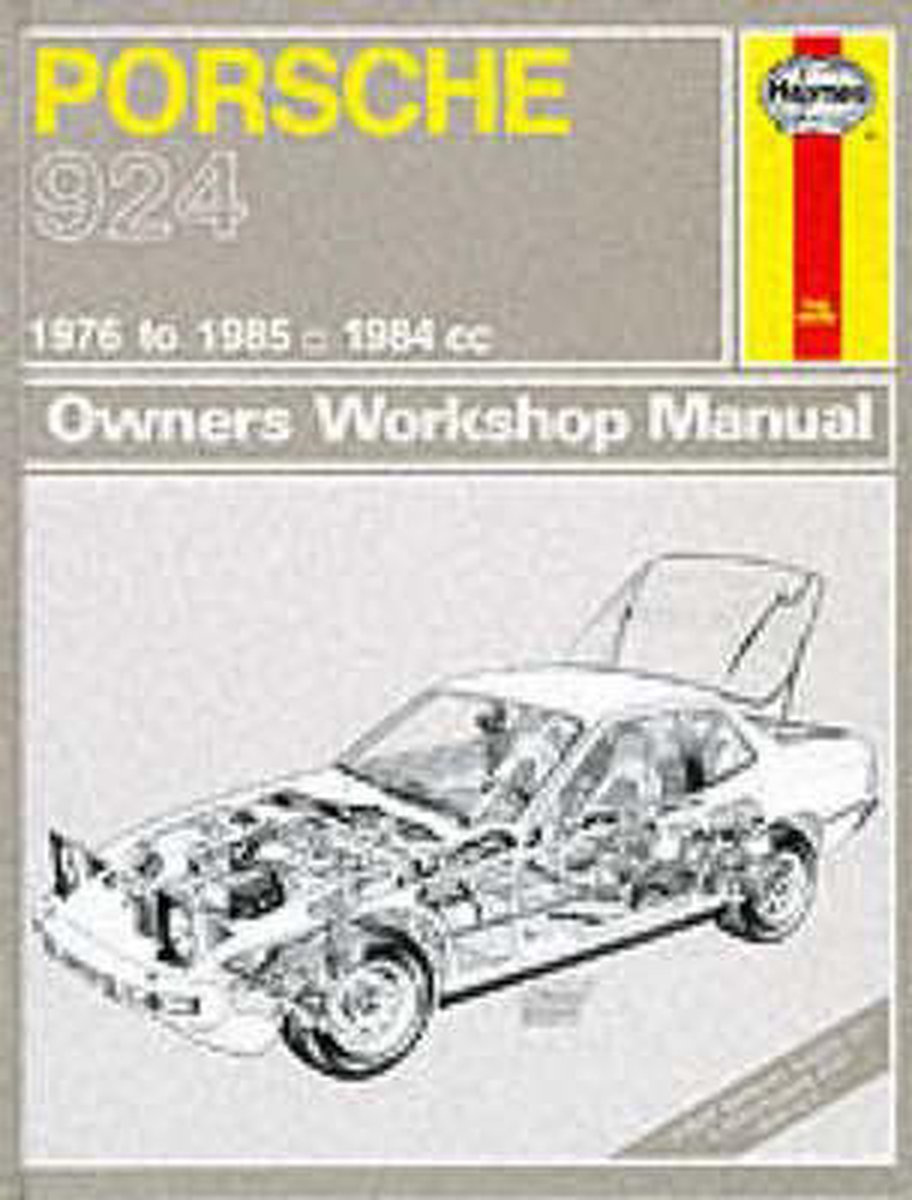 Porsche 924 And Turbo 1976-85 Owner's Workshop Manual Porsche 924 And Turbo 1976-85 Owner's Workshop Manual