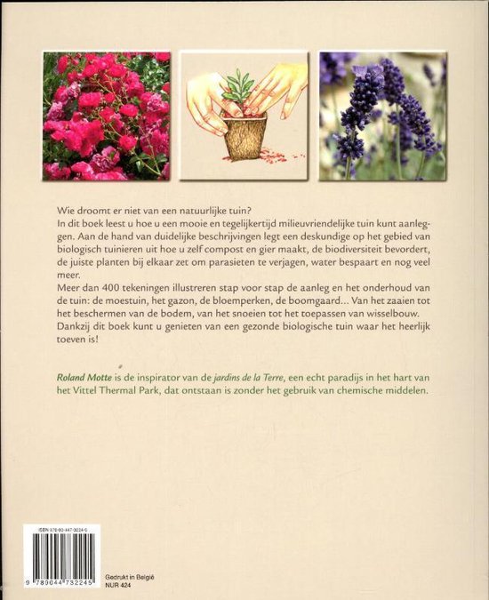 bol.com | ABC van het biologisch tuinieren, Roland Motte ...
