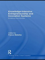 Routledge Studies in Global Competition - Knowledge-Intensive Entrepreneurship and Innovation Systems
