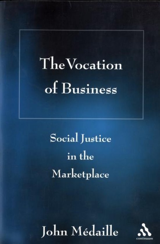 Vocation Of Business - cover