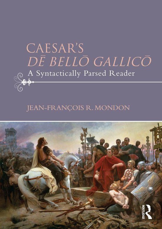 Caesar's De Bello Gallico - cover