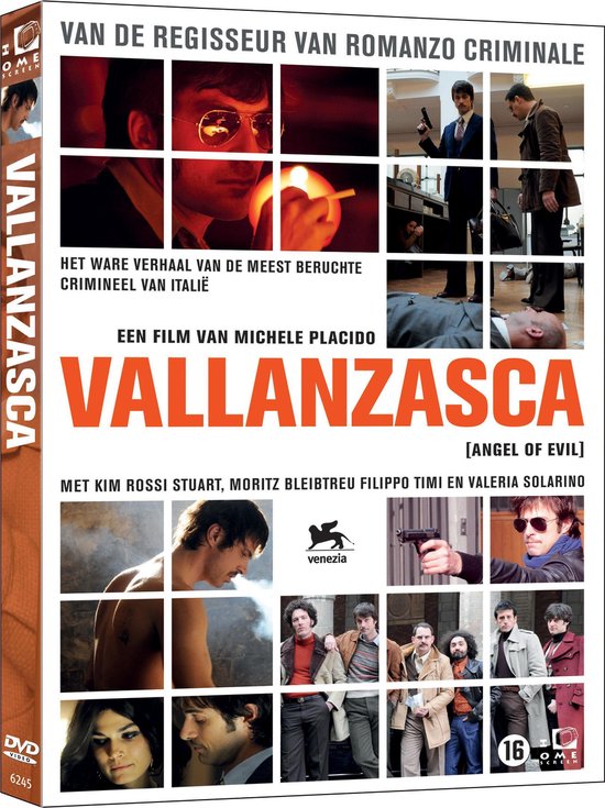 Cover van de film 'Vallanzasca: Gli Angeli Del Male'