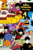 The Beatles poster - Yellow Submarine - 61 x 91.5 cm