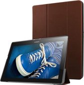 Tri-Fold Book Case Lenovo Tab 10 / Tab 2 A10-30 - Bruin