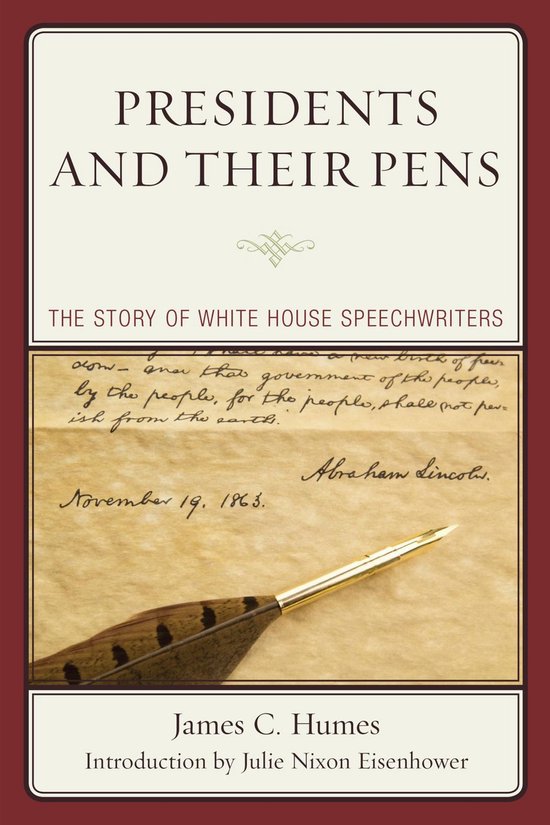 Presidents and Their Pens - cover