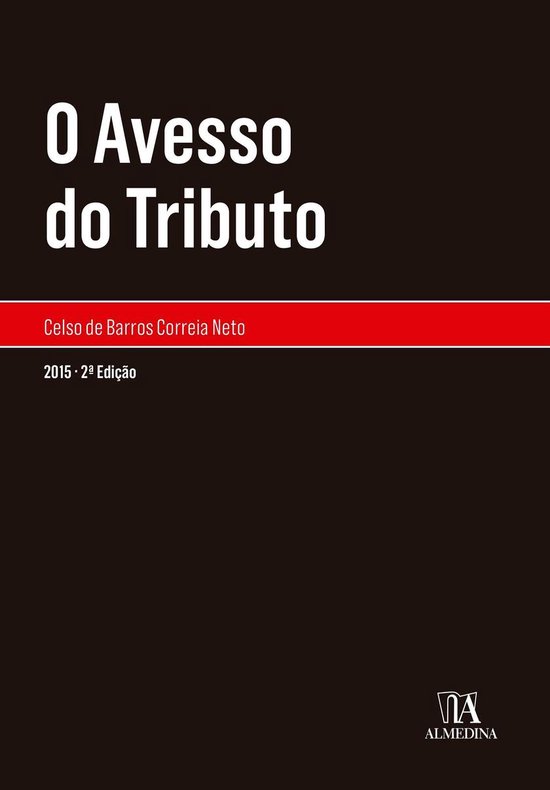 Monografias - O avesso do tributo - cover