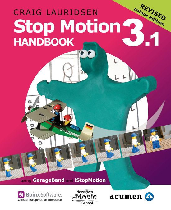Stop Motion Handbook 3.1 - cover