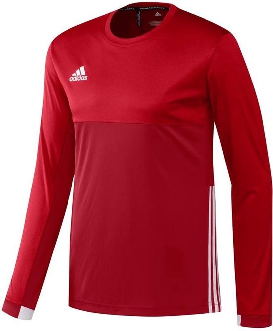 Adidas T16 Climacool Long Sleeve Tee Men Red - Maat: xxl | bol.com