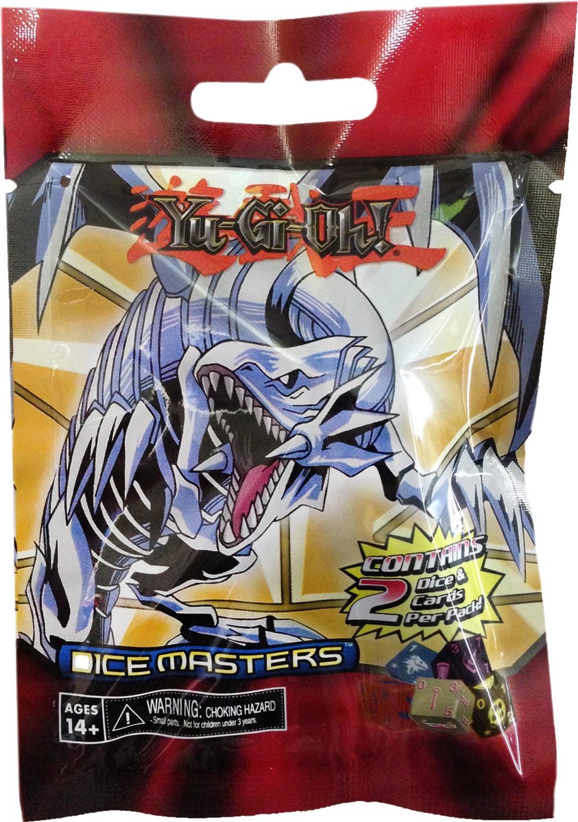 3 Boosters YuGiOh! Dice Masters Series 1 Games