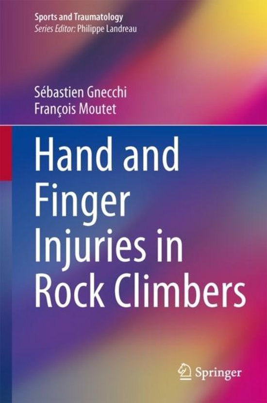 Hand and Finger Injuries in Rock Climbers - cover