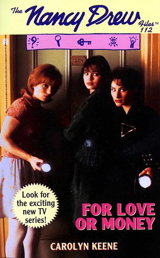 Nancy Drew Files - For Love or Money - cover