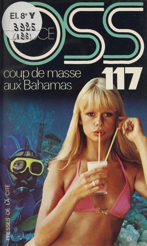 O.S.S. 117 : Coup de masse aux Bahamas - cover