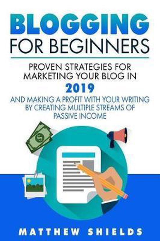 Blogging For Beginners - cover
