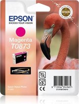 Epson Flamingo inktpatroon Magenta T0873 Ultra Gloss High-Gloss 2