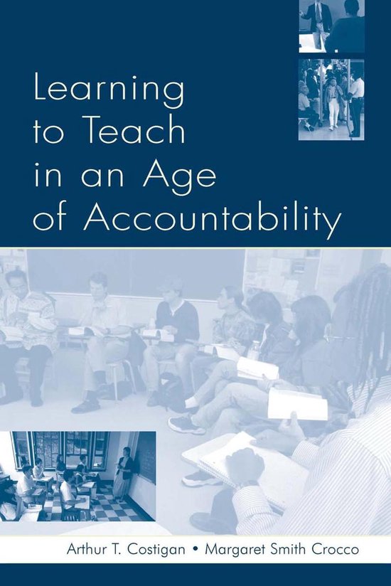 Learning to Teach in an Age of Accountability - cover