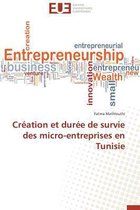 Cr�ation Et Dur�e de Survie Des Micro-Entreprises En Tunisie