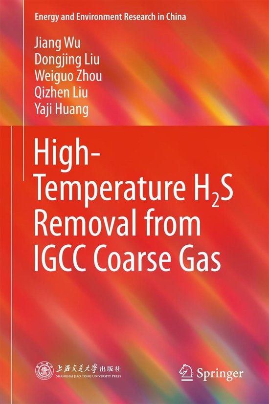 Energy (R0) - High-Temperature H2S Removal from IGCC Coarse  ... - cover