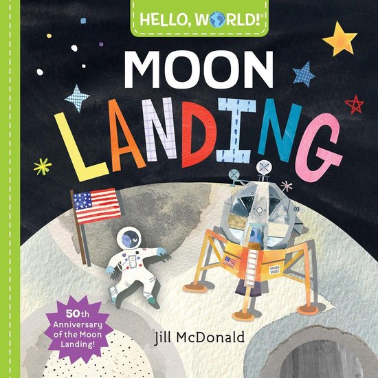 Hello, World! - Hello, World! Moon Landing - cover