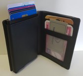 LD Cardprotector Figuretta RFID - Portemonnee zonder sluiting - Zwart