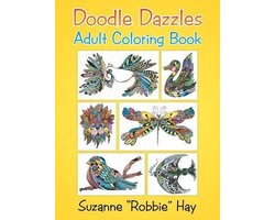 Doodle Dazzles: Adult Coloring Book