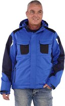 STØRVIK Softshell Werkjas Winddicht Padded Heren Blauw - Maat M - TON