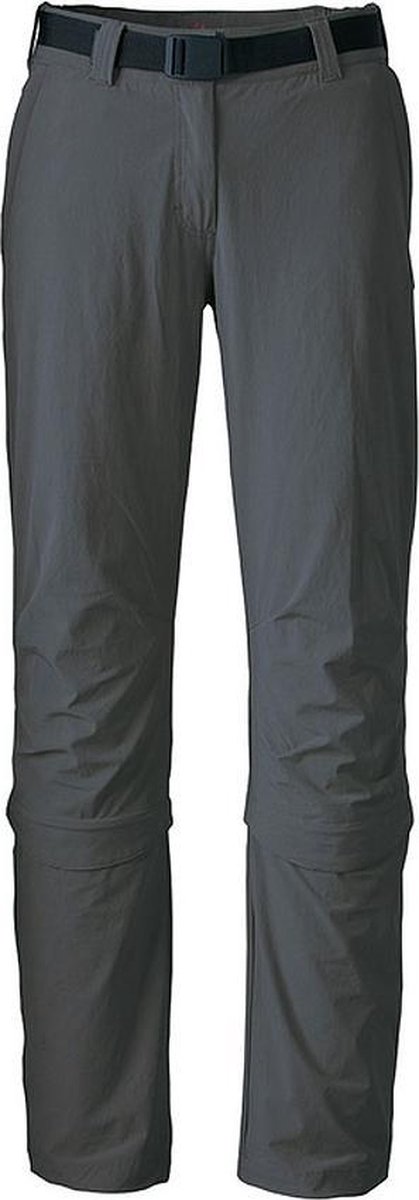 Maier Sports Arolla lange broek Dames -kort Grijs