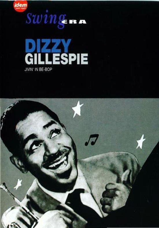 Cover van de film 'Dizzy Gillespie - Jivin In Be Bop'