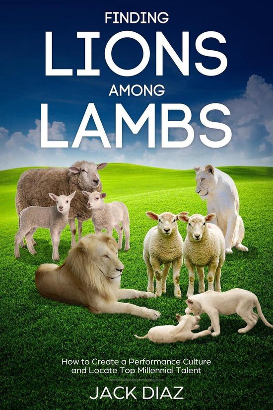 Finding Lions Among Lambs - cover