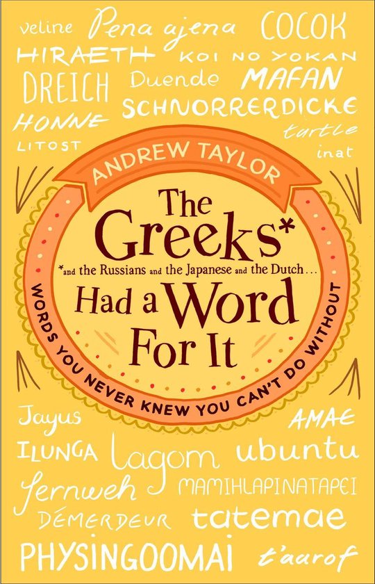 The Greeks Had a Word For It - cover