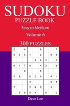300 Easy to Medium Sudoku Puzzle Book
