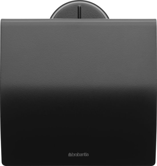Brabantia WC Rolhouder Hangend Matt Black Bol Brabantia WC Rolhouder Hangend Matt Black Bol