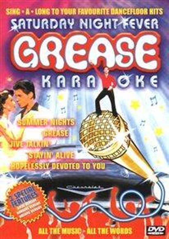 Cover van de film 'Karaoke - Saturday Night Fever Kara'