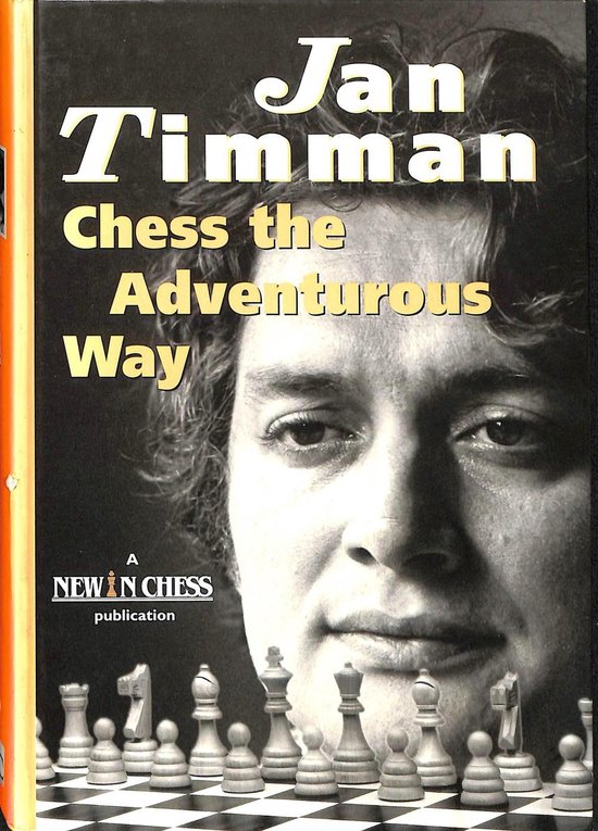 Chess the Adventurous Way - cover