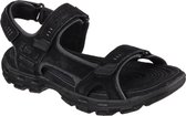Skechers Garver- Alec Sandalen Heren - Black - Maat 43