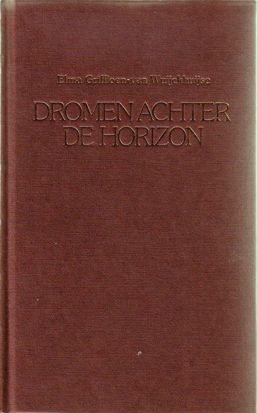 Dromen achter de horizon - cover